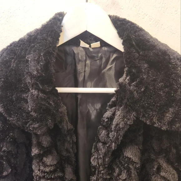 Tacera | Faux Fur Teddy Jacket - Picture 5 of 7